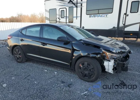 2020 Hyundai Elantra Se из США, поврежденный, VIN KMHD74LF5LU009662